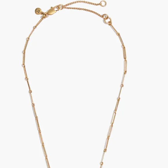 NWOT Madewell Star Token Pendant Necklace - Picture 2 of 2